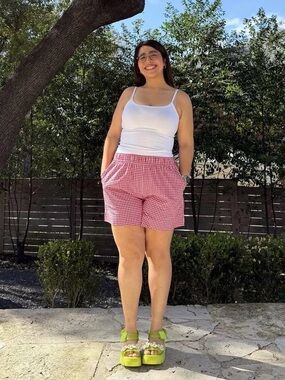 Shiny By Nature Picnic Shorts